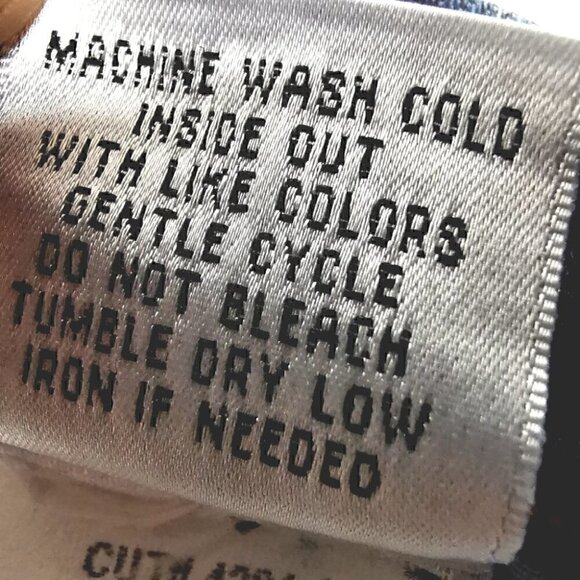 NYDJ Women's 6 Boot Cut USA Luxury Tummy Tuck Style# 700 Blue Cotton Blens Jeans - Picture 8 of 13